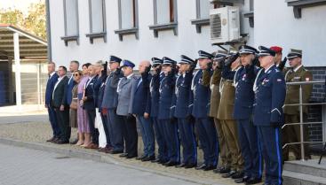 Uroczystość obchodów Święta Policji Garnizonu Drawskiego