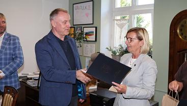 Pierwsze posiedzenie członków Gminnej Rady Biznesu