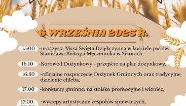 Dożynki Gminne 2025
