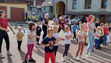 „Dzień Przedszkolaka” w ramach działań z Stowarzyszenia EDULICA i MOW w Czaplinku