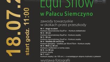 Equi Show - zawody towarzyskie w skokach przez przeszkody