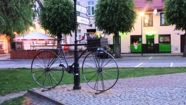 Wyróżnienie: Elwira Kramarczyk "Rynek Miejski w Czaplinku"