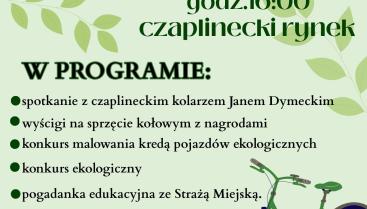 Europejski Dzień Bez Samochodu w Czaplinku!