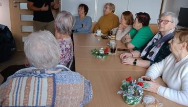 Nowy Rok w Klubie Senior