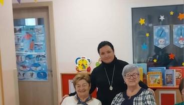 Nowy Rok w Klubie Senior
