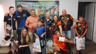 Roman Tomczak zwycięzcą V Mistrzostw Białogardu w Steel Dart
