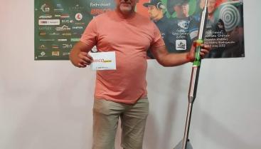 Roman Tomczak zwycięzcą V Mistrzostw Białogardu w Steel Dart