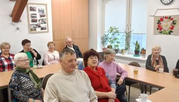 Styczeń w Klubie Senior+