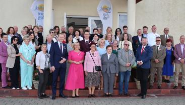 Uroczyste obchody 35-lecia samorządu terytorialnego w Czaplinku