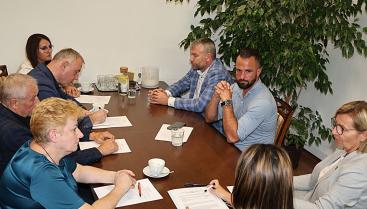 Pierwsze posiedzenie członków Gminnej Rady Biznesu