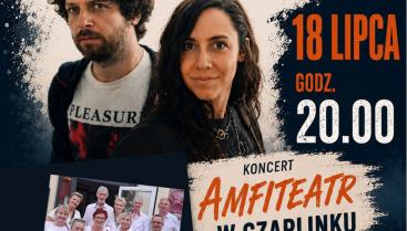 Dni Czaplinka 26 - koncert - Groch, Sela i Format