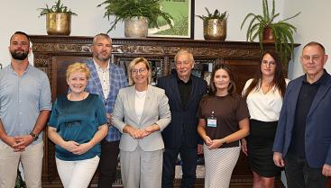 Pierwsze posiedzenie członków Gminnej Rady Biznesu