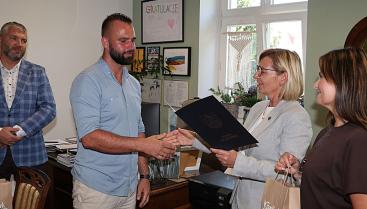 Pierwsze posiedzenie członków Gminnej Rady Biznesu