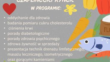 Burmistrz Czaplinka zaprasza na 3. Festyn Zdrowia