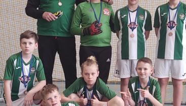 Dwa zwycięstwa z Pogoń Szczecin i II miejsce Fap Carlo Acutis Czaplinek
