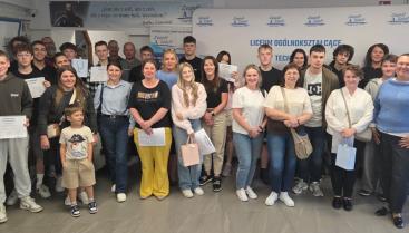 Spotkanie podsumowujące realizację projektu Erasmus+ w Zespole Szkół w Czaplinku