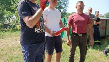 Śmieci do kosza, nie do jeziora - wielkie sprzątanie dna jeziora Drawsko 