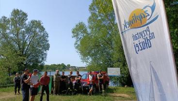 Śmieci do kosza, nie do jeziora - wielkie sprzątanie dna jeziora Drawsko 