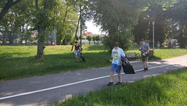 Śmieci do kosza, nie do jeziora - wielkie sprzątanie dna jeziora Drawsko 