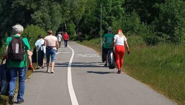Śmieci do kosza, nie do jeziora - wielkie sprzątanie dna jeziora Drawsko 
