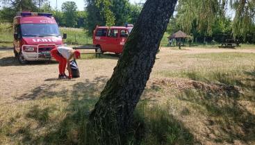 Śmieci do kosza, nie do jeziora - wielkie sprzątanie dna jeziora Drawsko 