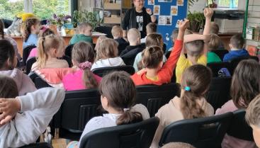 Karolina Kubilus „O Psich Smutkach” - spotkanie autorskie dla dzieci