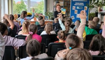 Karolina Kubilus „O Psich Smutkach” - spotkanie autorskie dla dzieci