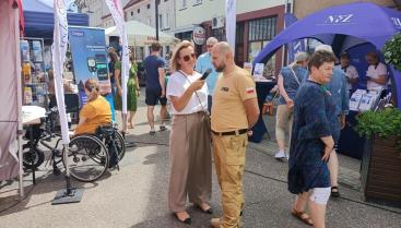 Relacja z I Festynu Zdrowia w Czaplinku