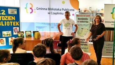 Magia słów z Pawłem Gołuch - spotkanie autorskie