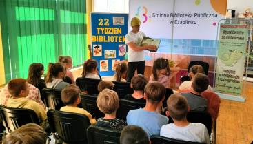 Magia słów z Pawłem Gołuch - spotkanie autorskie