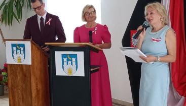 Uroczyste obchody 35-lecia samorządu terytorialnego w Czaplinku