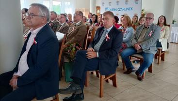 Uroczyste obchody 35-lecia samorządu terytorialnego w Czaplinku