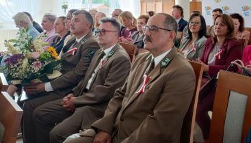 Uroczyste obchody 35-lecia samorządu terytorialnego w Czaplinku