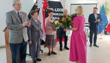 Uroczyste obchody 35-lecia samorządu terytorialnego w Czaplinku
