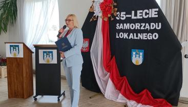 Uroczyste obchody 35-lecia samorządu terytorialnego w Czaplinku