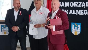 Uroczyste obchody 35-lecia samorządu terytorialnego w Czaplinku