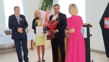 Uroczyste obchody 35-lecia samorządu terytorialnego w Czaplinku