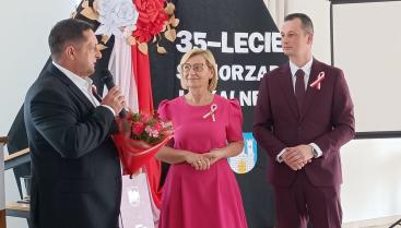 Uroczyste obchody 35-lecia samorządu terytorialnego w Czaplinku