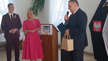 Uroczyste obchody 35-lecia samorządu terytorialnego w Czaplinku