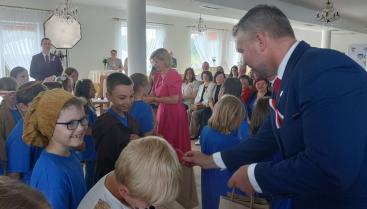 Uroczyste obchody 35-lecia samorządu terytorialnego w Czaplinku