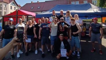 3. Festyn Zdrowia oraz V Otwarte Mistrzostwa w Wyciskaniu Sztangi Leżąc