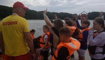Optymistem na szerokie wody – Młodzi Żeglarze z Czaplinka Sternikami Drawskich Wód! 
