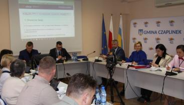 Informacja z X Sesji Rady Miejskiej w Czaplinku