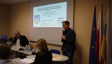Pierwsze spotkanie Zespołu ds. opracowania „Strategii Rozwoju Gminy Czaplinek na lata 2024-2034