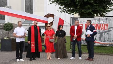 obchody 81. rocznicy wybuchu Powstania Warszawskiego