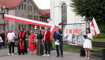 obchody 81. rocznicy wybuchu Powstania Warszawskiego