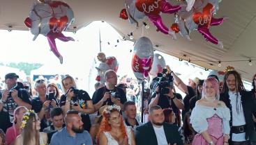 Śluby Pol’and’Rock Festival 2024
