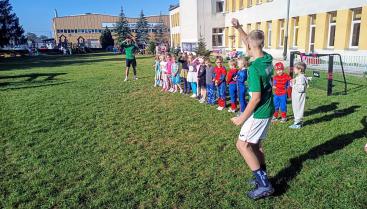 Piłka nożna dla przedszkolaków