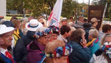 Czaplineckie zespoły na XI Kołobrzeskich Dniach Seniora