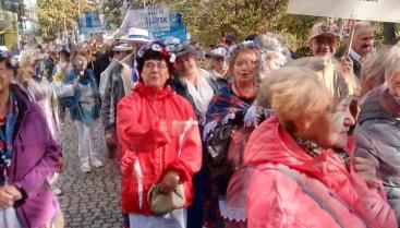 Czaplineckie zespoły na XI Kołobrzeskich Dniach Seniora